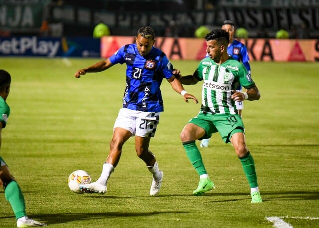 Boyacá Chicó Vs. Atlético Nacional/ Colprensa