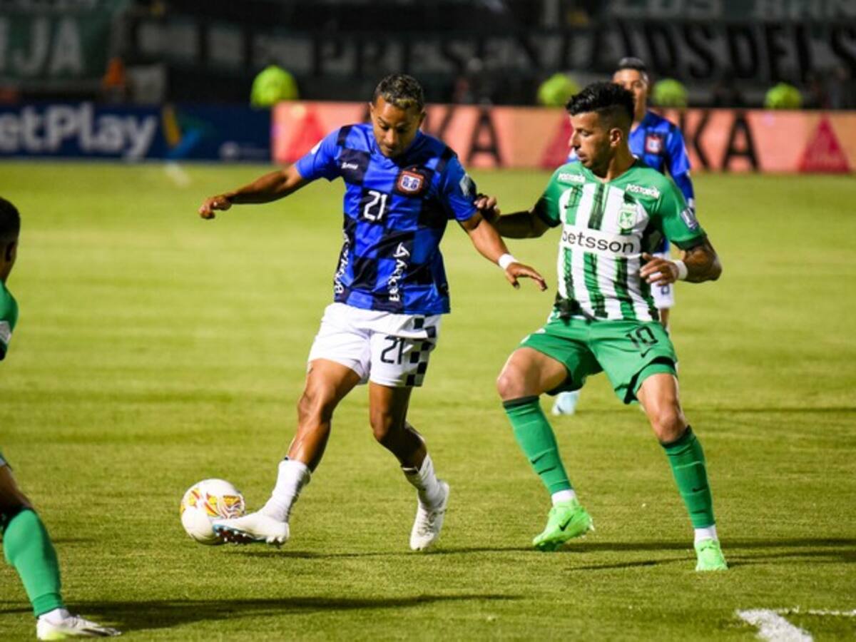Nacional vs Chicó: siga la transmisión EN VIVO del partido de Liga Colombiana