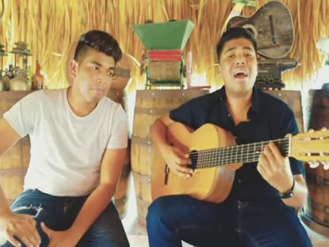 Inédito: En video Los K Morales cantan segunda estrofa de &#039;Todo de Cabeza&#039;