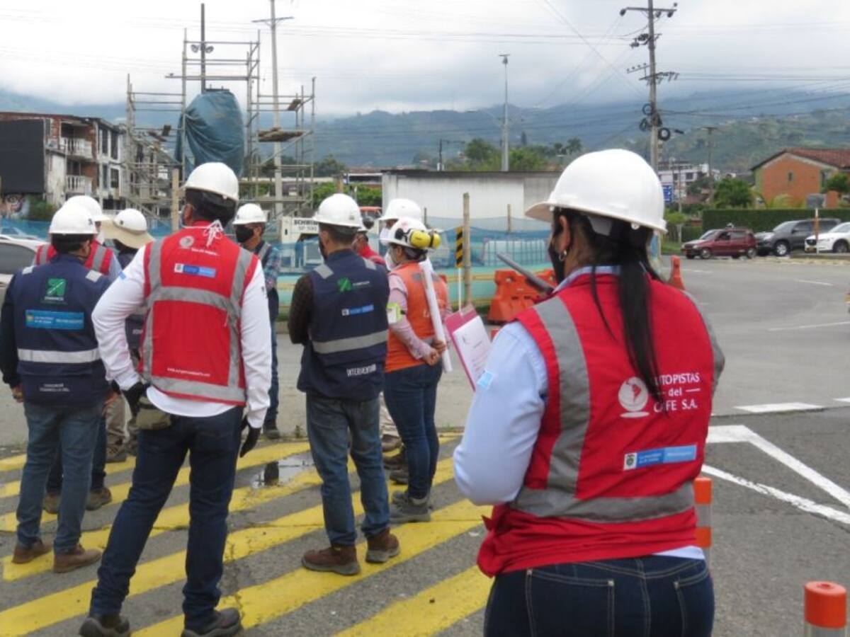 Anuncian cierres viales en la glorieta de Postobón en Dosquebradas