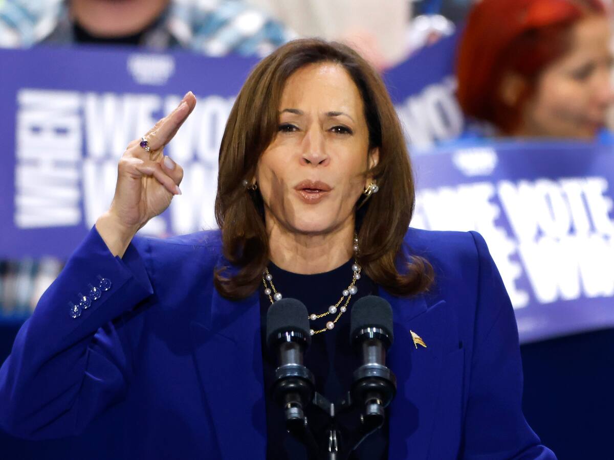 ¿Quién es Kamala Harris, la demócrata que busca ser la primera mujer presidenta en EE.UU.?