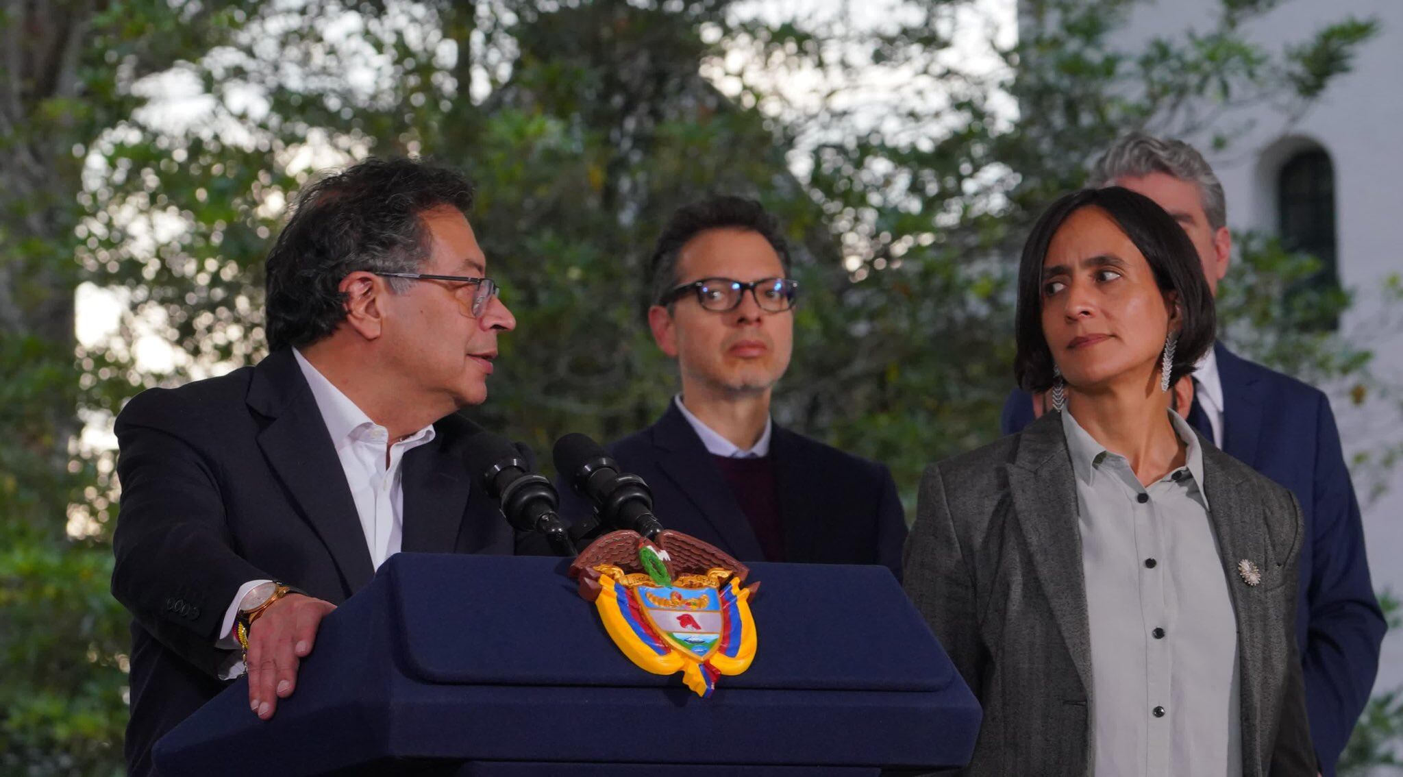 La ministra de Ambiente Susana Muhamad y el presidente Gustavo Petro, presentaron el balance de logros tras la COP16, donde Colombia reafirmó su compromiso con la Paz con la Naturaleza.