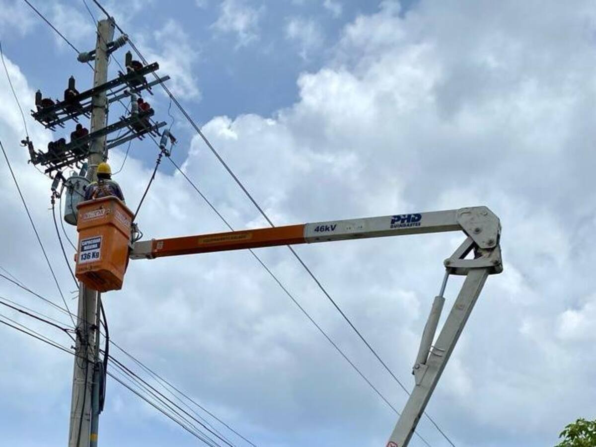 Personería revela irregularidades en el servicio de alumbrado público en Santa Marta