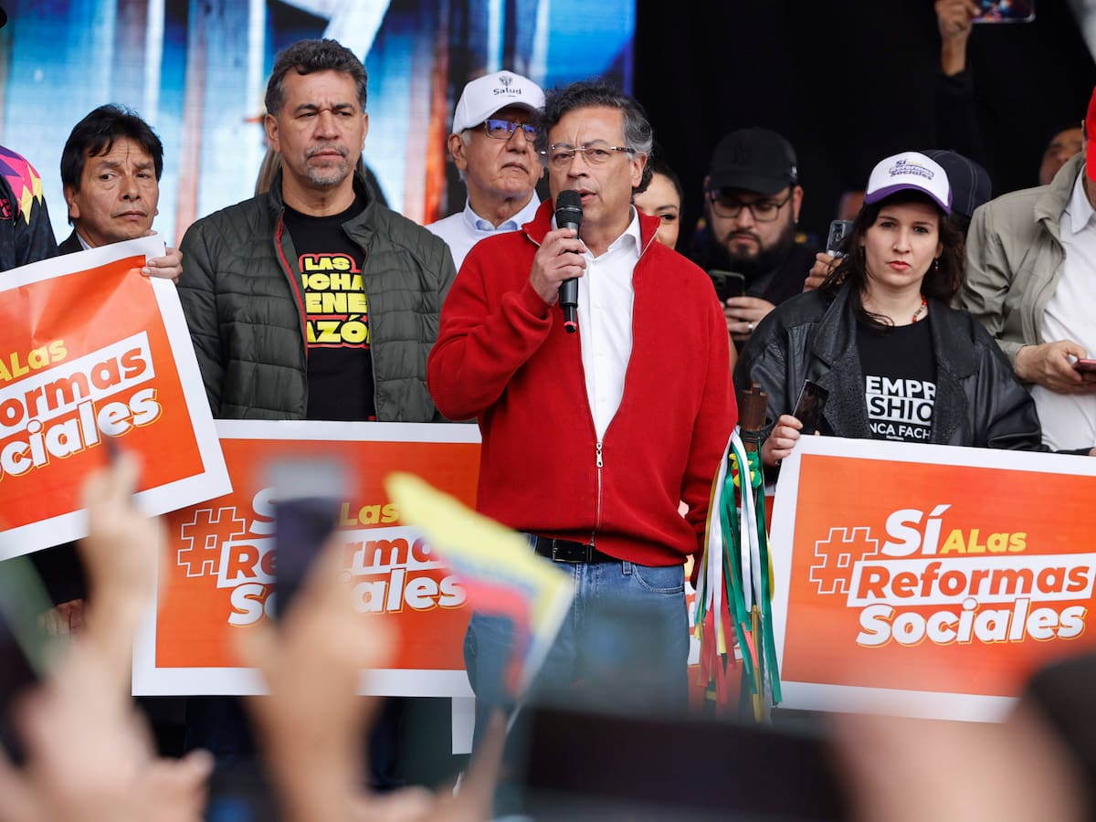¿Gobierno quitará respaldo a la Laboral?: Petro dice que se habría convertido en “contrarreforma”