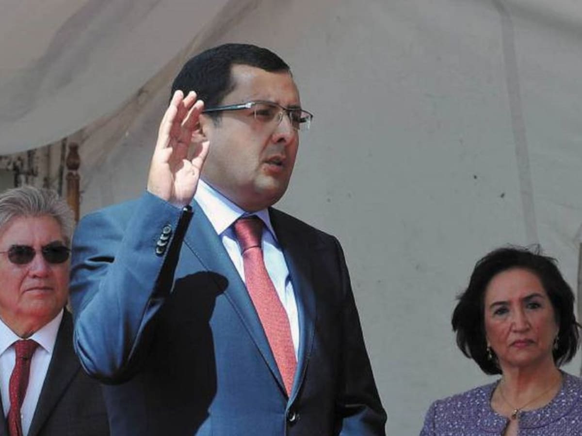 Juan C Granados no tenía antecedentes que impidieran aspiración:Presidencia