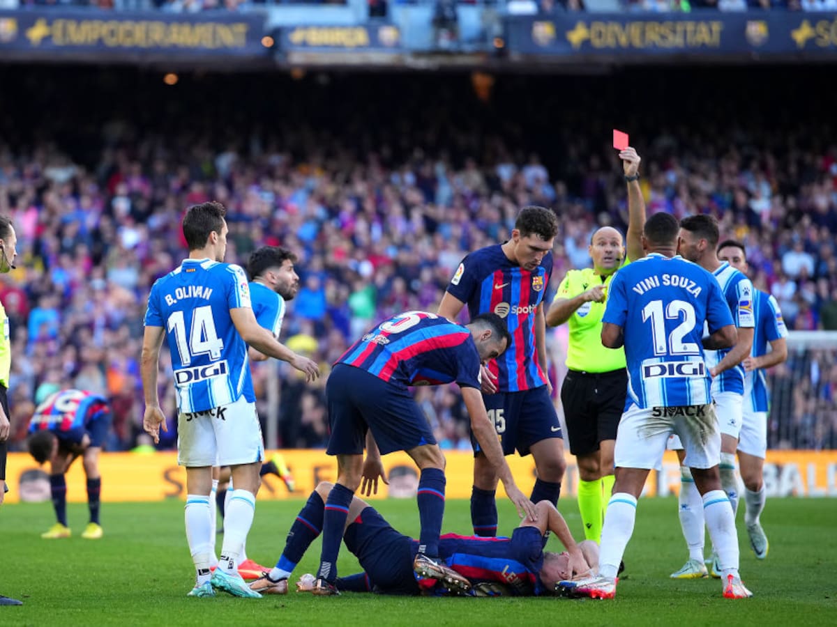 Barcelona tropieza en su regreso a la liga con un empate ante Espanyol