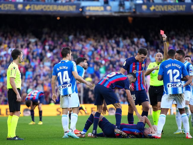 Empate entre el Barcelona y el Espanyol por la Liga Epañola (Photo by Alex Caparros/Getty Images)