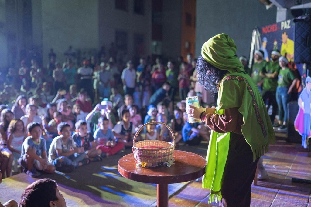 Noches de paz en Cúcuta. Foto alcaldía de Cúcuta