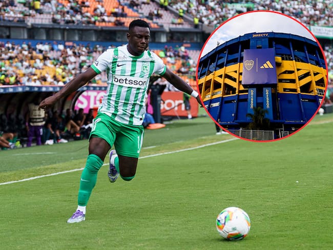 Marino Hinestroza y La Bombonera. Foto: Getty Images.