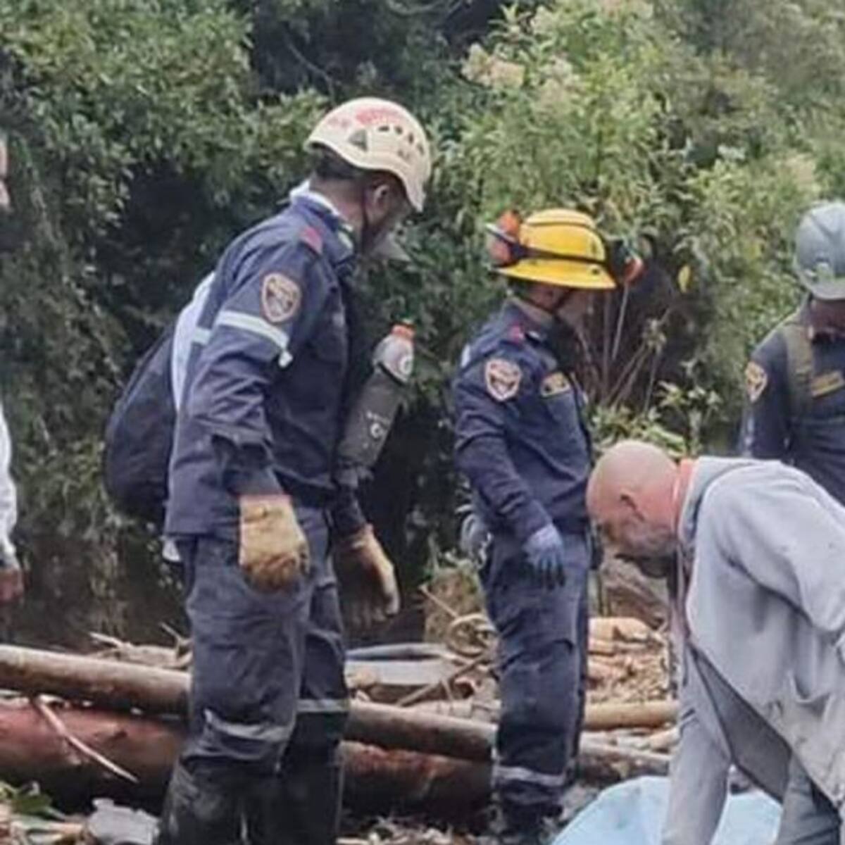Se agotan los recursos pero no la esperanza: voluntario en mina de Abriaquí
