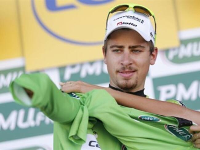 La séptima sí fue para Peter Sagan, ganador de la etapa en el Tour de Francia
