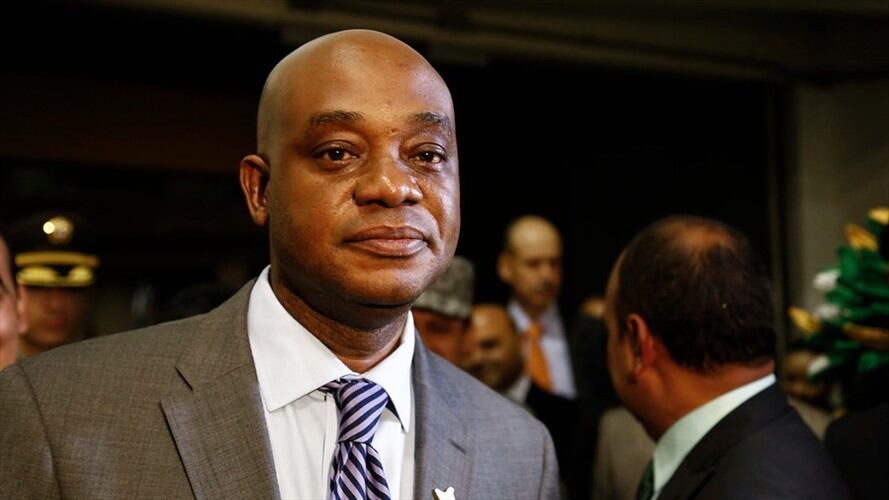 Luis Gilberto Murillo, ministro de Ambiente. Foto: Colprensa / Juan Páez