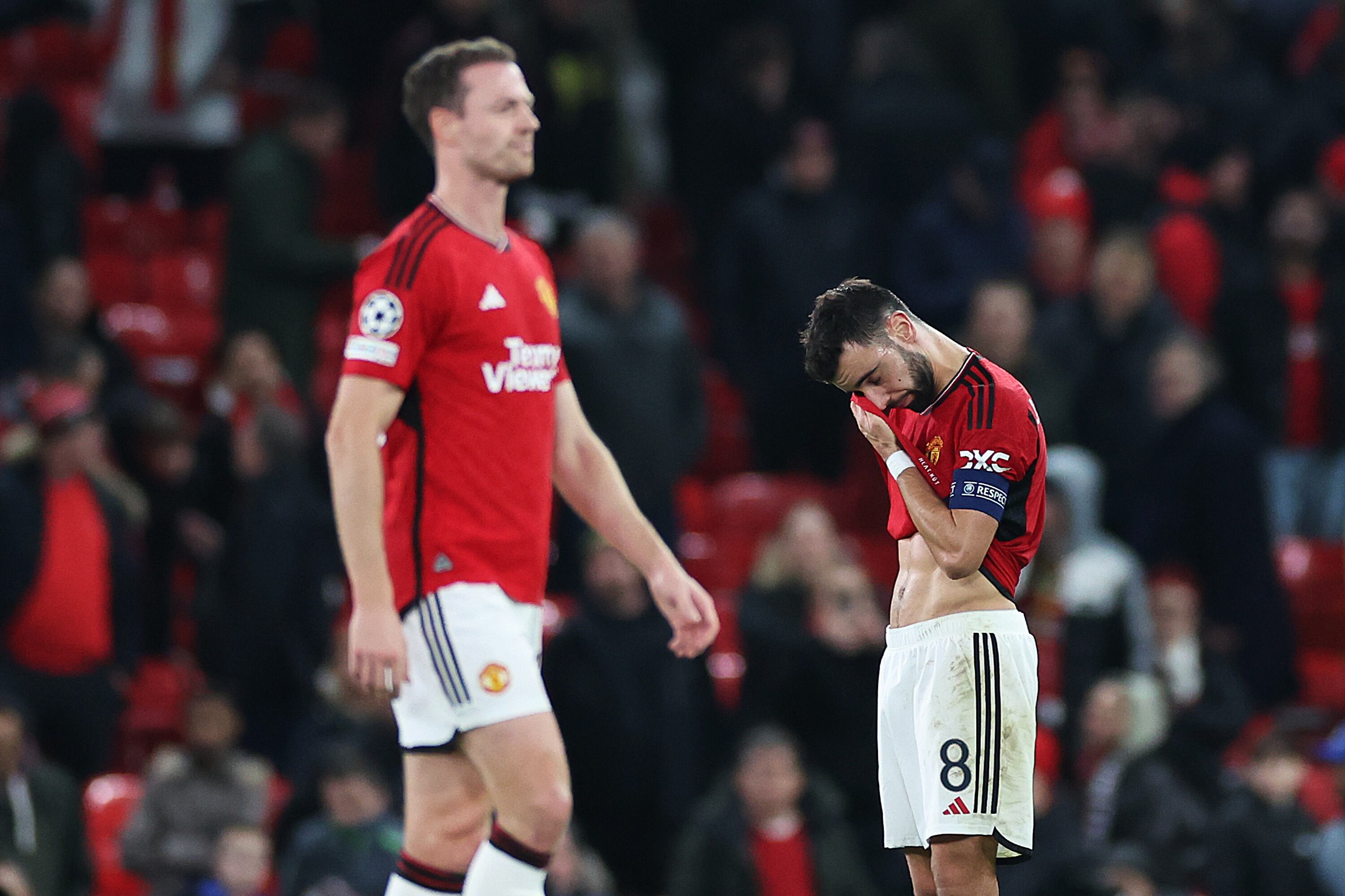 Nuevo desastre del Manchester United. (Photo by Michael Steele/Getty Images)