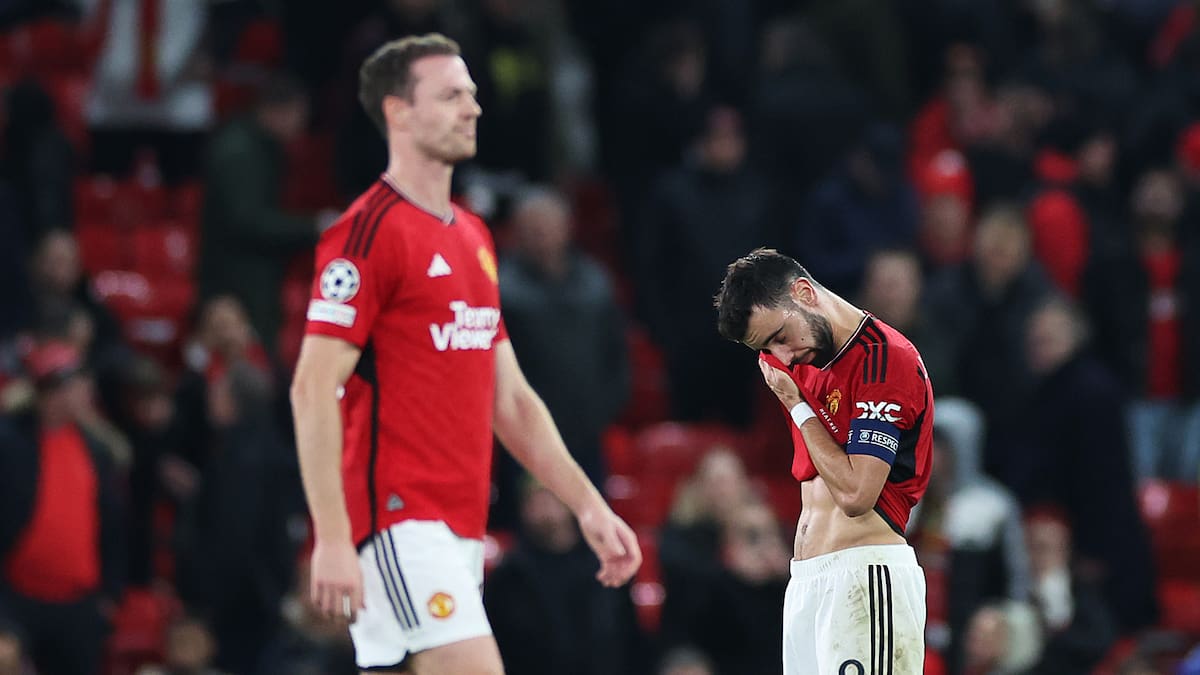 Manchester United y un nuevo ridículo europeo: terminó colero de su grupo en Champions