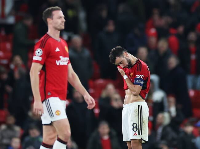 Nuevo desastre del Manchester United. (Photo by Michael Steele/Getty Images)
