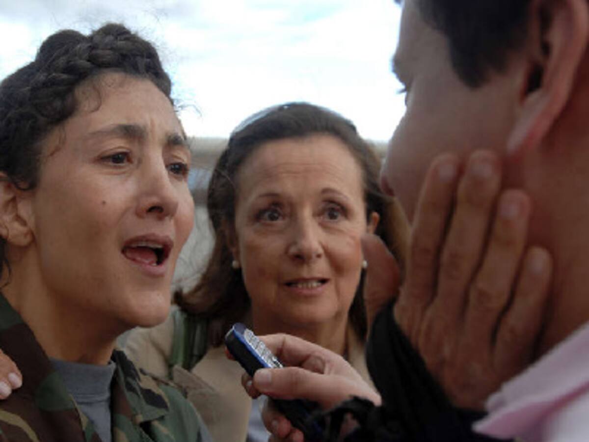 Primeras imagenes de la libertad