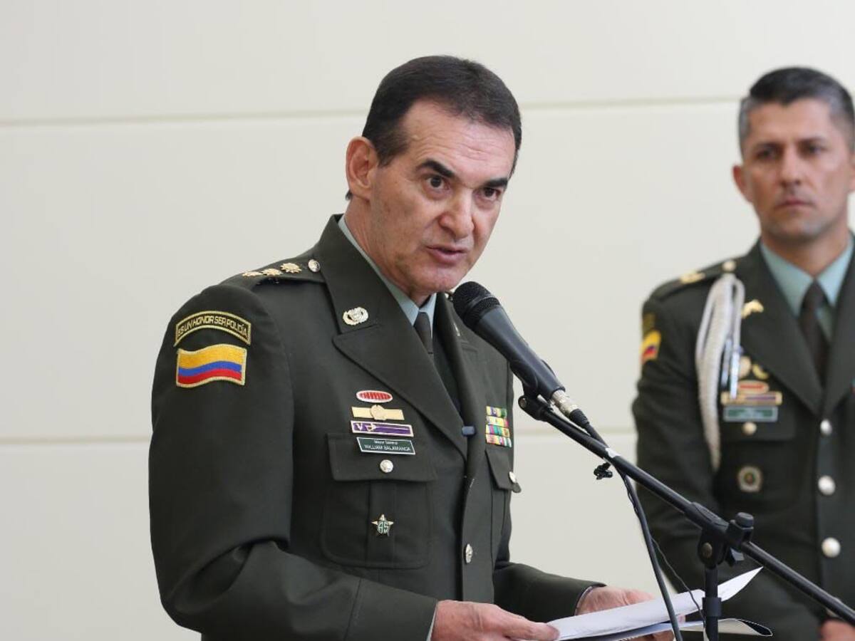 Remezón en la Policía Nacional: estos son los 12 cambios