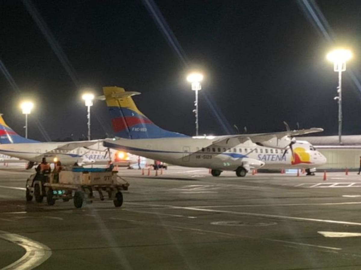 Se reactiva la operación del Puente Aéreo