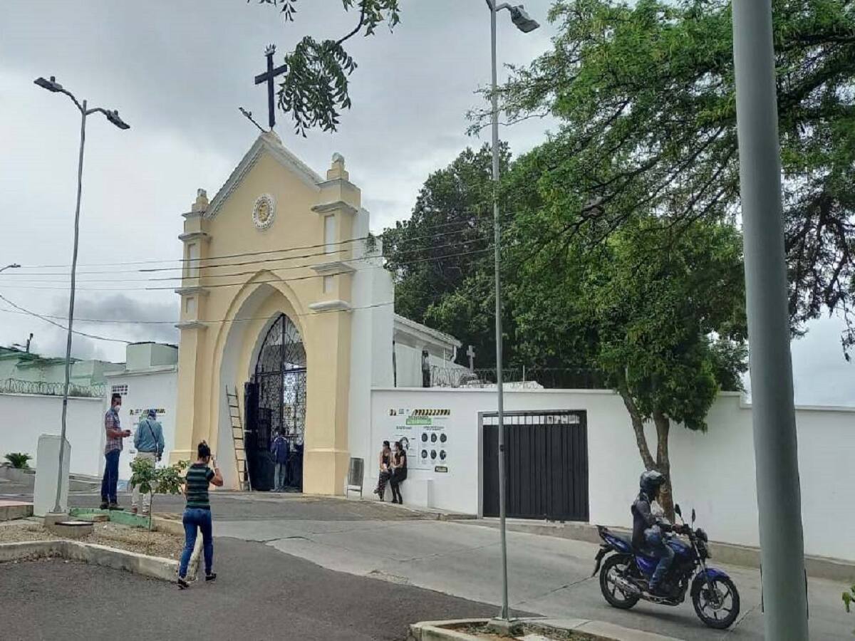 Cerrado el cementerio central de Cúcuta por intervención forense hasta el 13 de junio