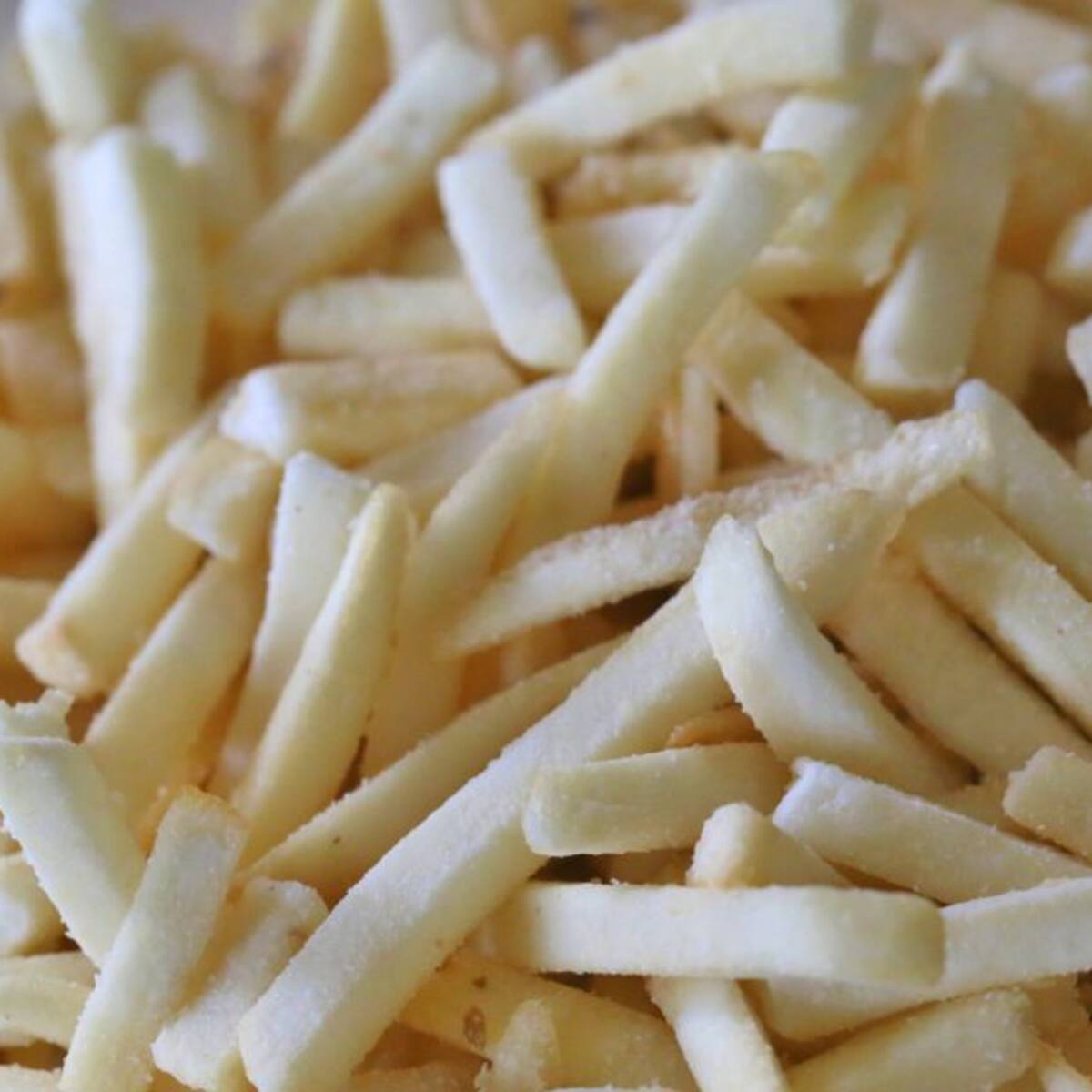 Peligro de importación masiva de papa congelada de baja calidad