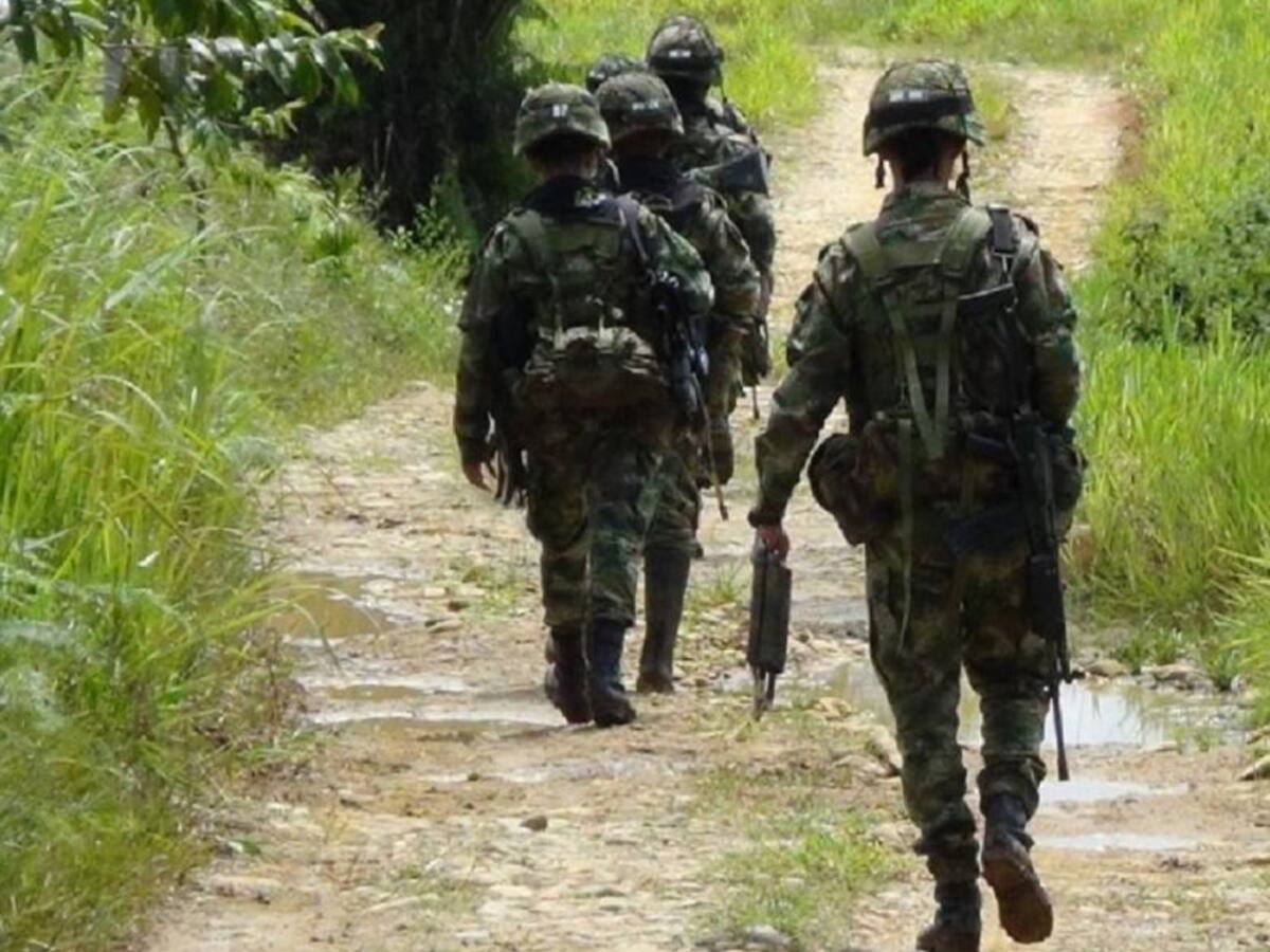 El Ejército denunció que indígenas amarraron a 9 soldados en Chocó
