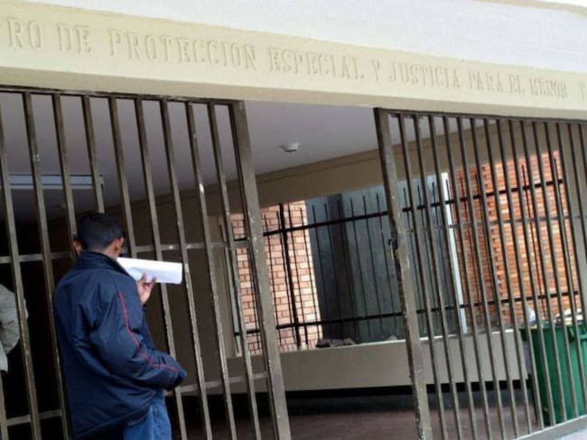 Ministerio Público atendió amotinamiento en el centro de reeducación Marceliano Ossa