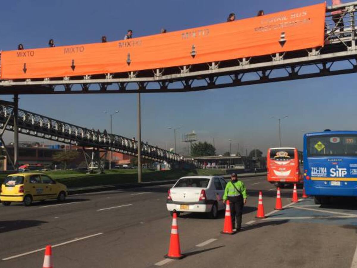 Comienza a operar el carril preferencial para SITP en la Avenida Las Américas