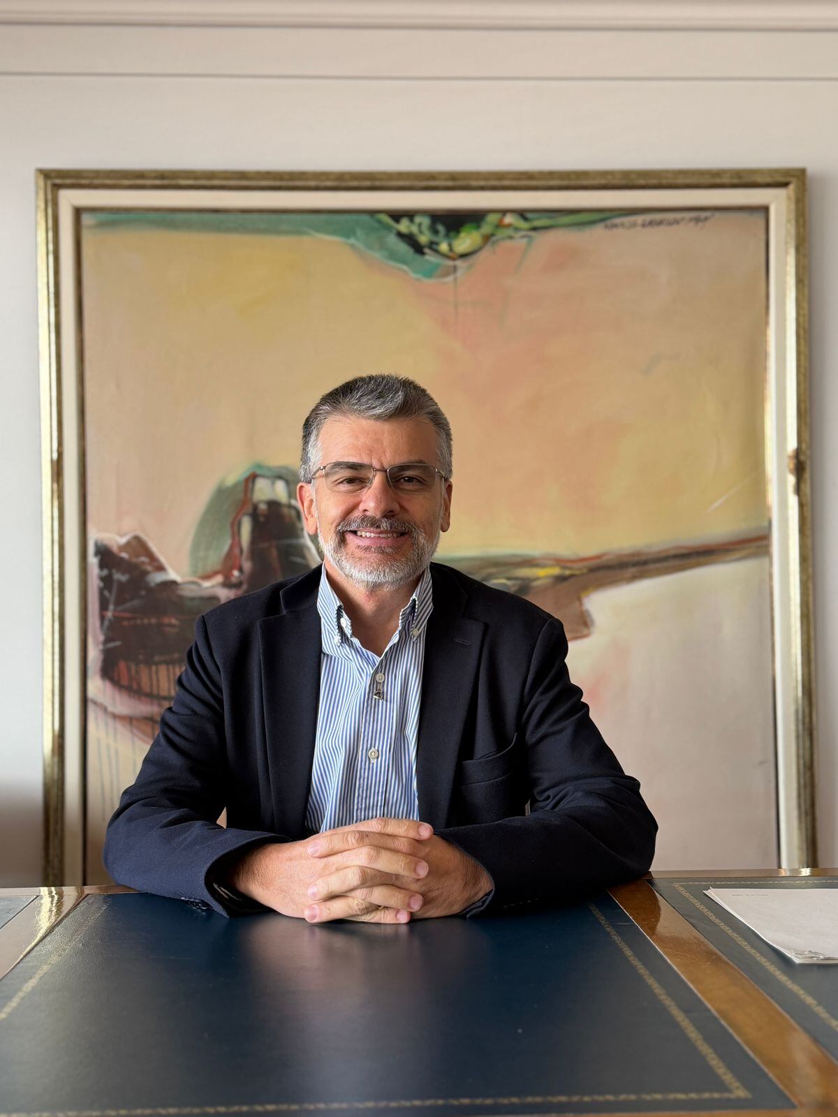 Francisco Javier Duque, director administrativo encargado de Comfenalco.