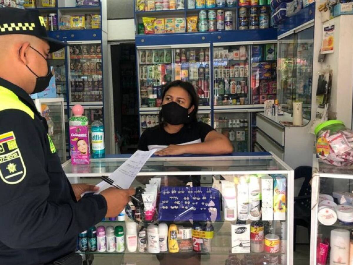 Policía creó frente de seguridad en Mompox, Bolívar