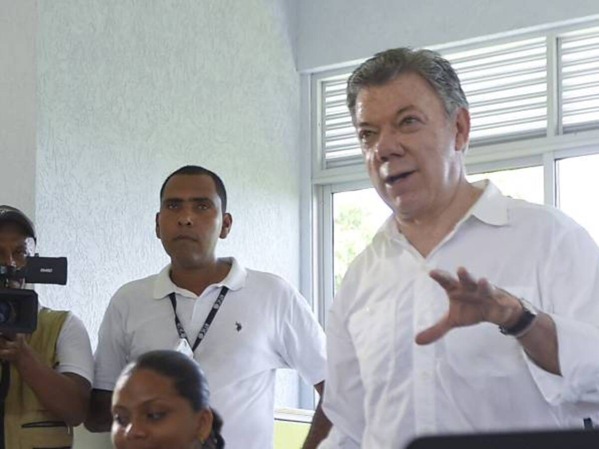 La ONU se creó para defender la Paz y en Colombia se logró: Santos