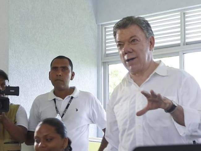 La ONU se creó para defender la Paz y en Colombia se logró: Santos