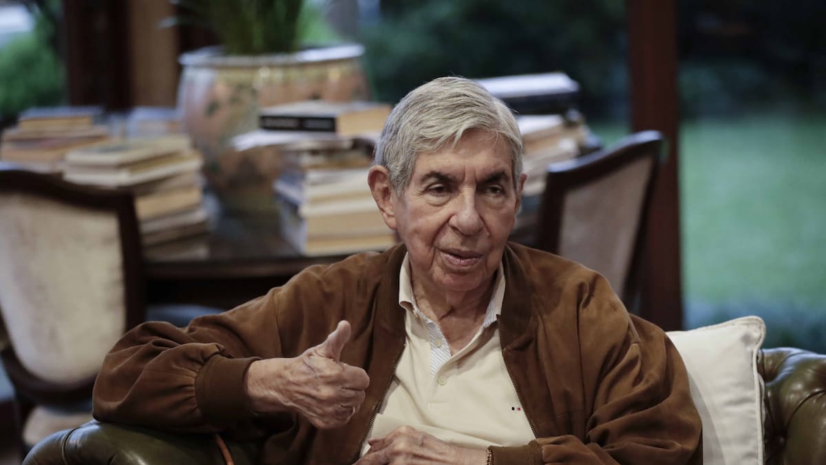 Estados Unidos cancela visa a Óscar Arias, expresidente de Costa Rica