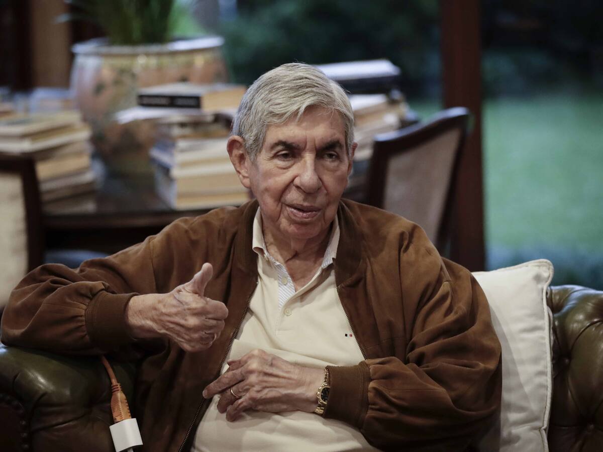 Estados Unidos cancela visa a Óscar Arias, expresidente de Costa Rica