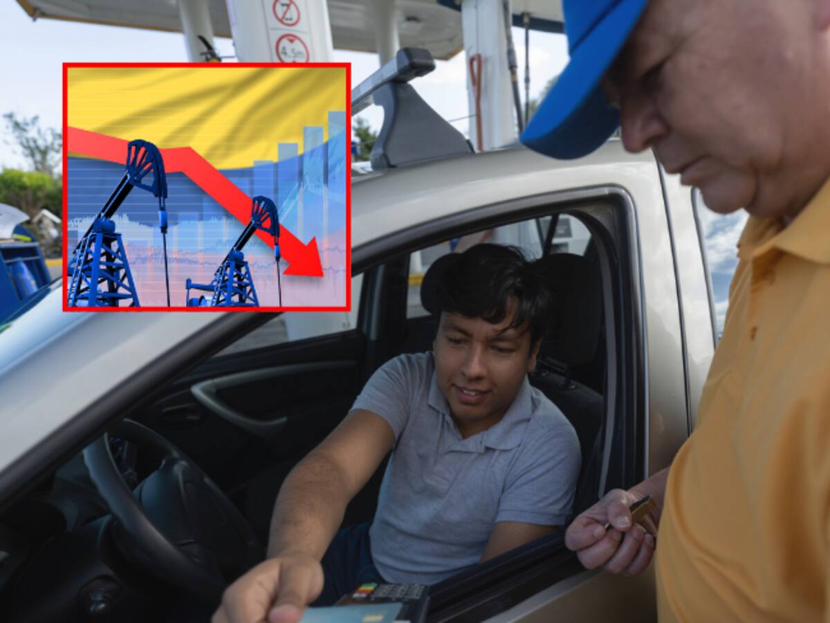¿Dónde es más barata y más cara la gasolina en Colombia? Listado para marzo 2026 con rebaja de $500