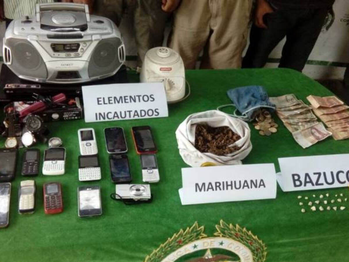 Capturan cinco personas en Manzanares por tráfico de estupefacientes