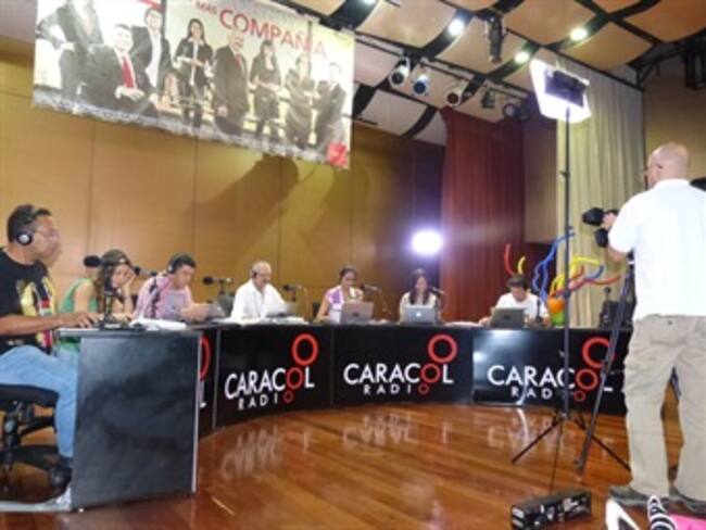 (FOTOS) 6AM Hoy por Hoy transmite desde Barranquilla, en el Carnaval