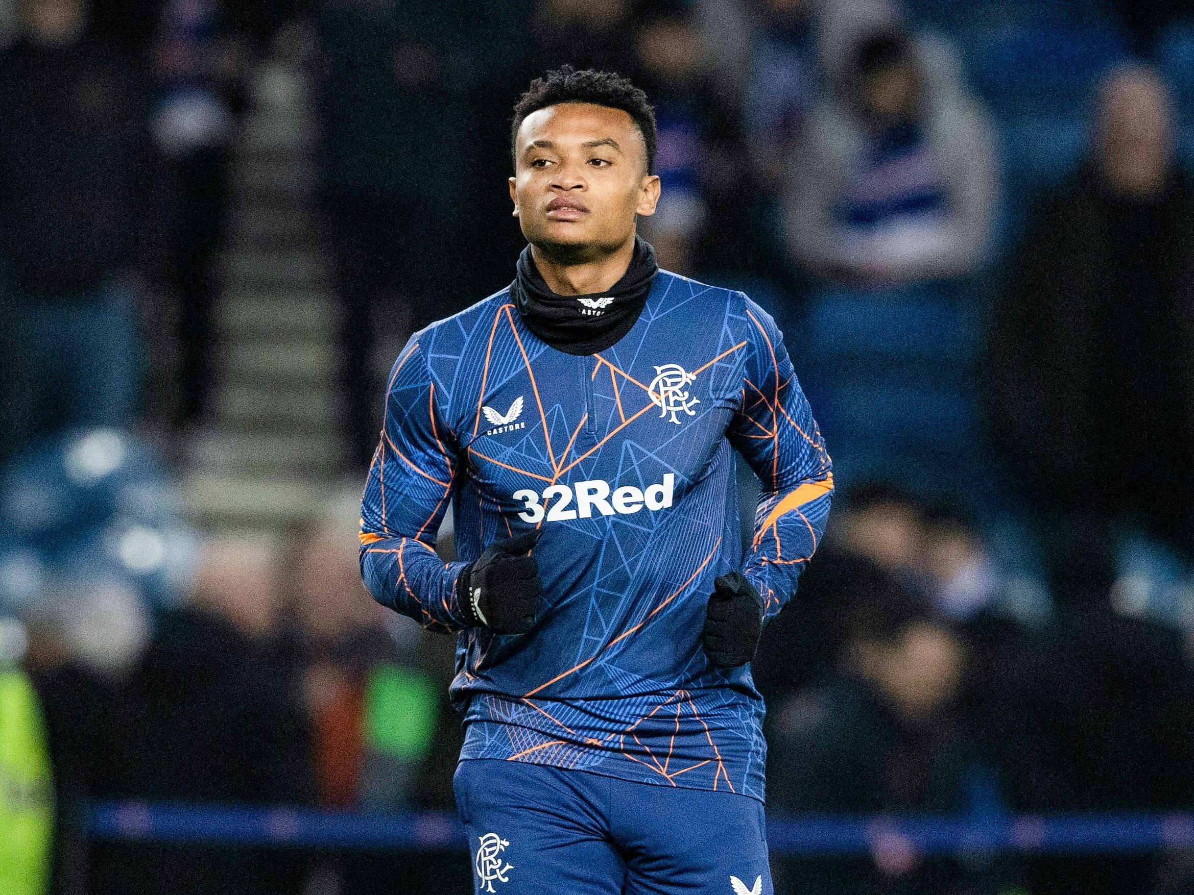 Óscar Cortés, extremo colombiano del Rangers de Escocia. (Photo by Alan Harvey/SNS Group via Getty Images)