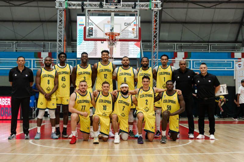 Foto: Oficina comunicaciones Federación Colombiana de Baloncesto