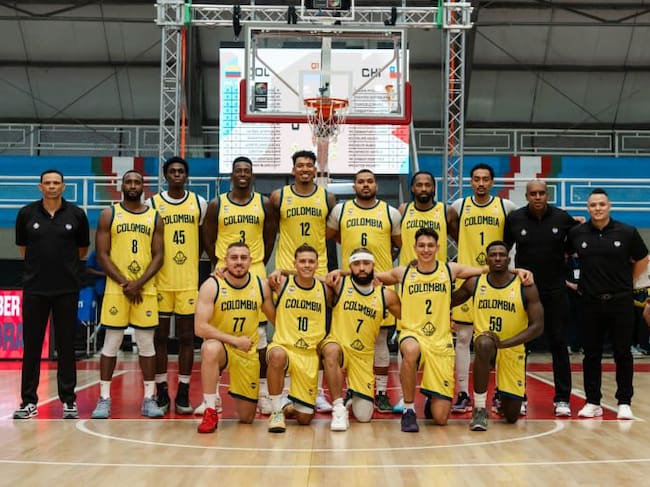 Foto: Oficina comunicaciones Federación Colombiana de Baloncesto