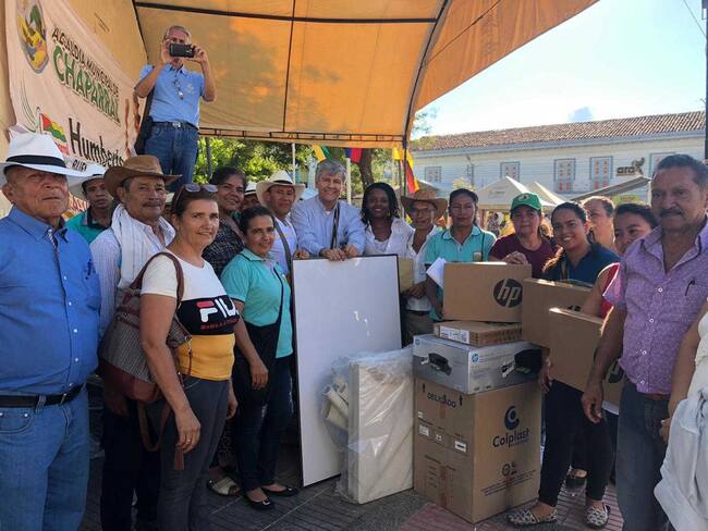 En los 20 años Tolipaz ha desarrollado actividades en 31 de los 47 municipios del Tolima