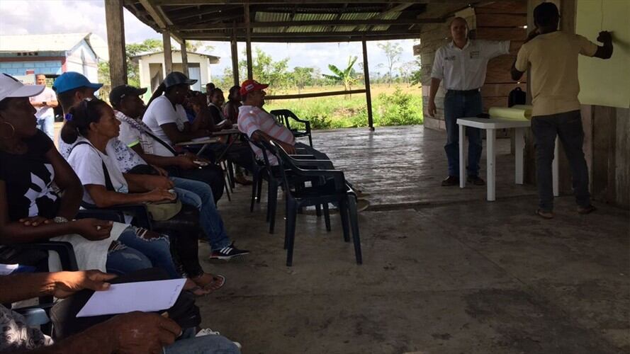Denuncian irregularidades en convenio para capacitar a excombatientes como técnicos del agro. Foto: Colprensa