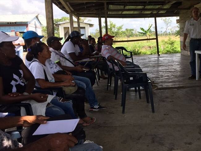 Denuncian irregularidades en convenio para capacitar a excombatientes como técnicos del agro. Foto: Colprensa