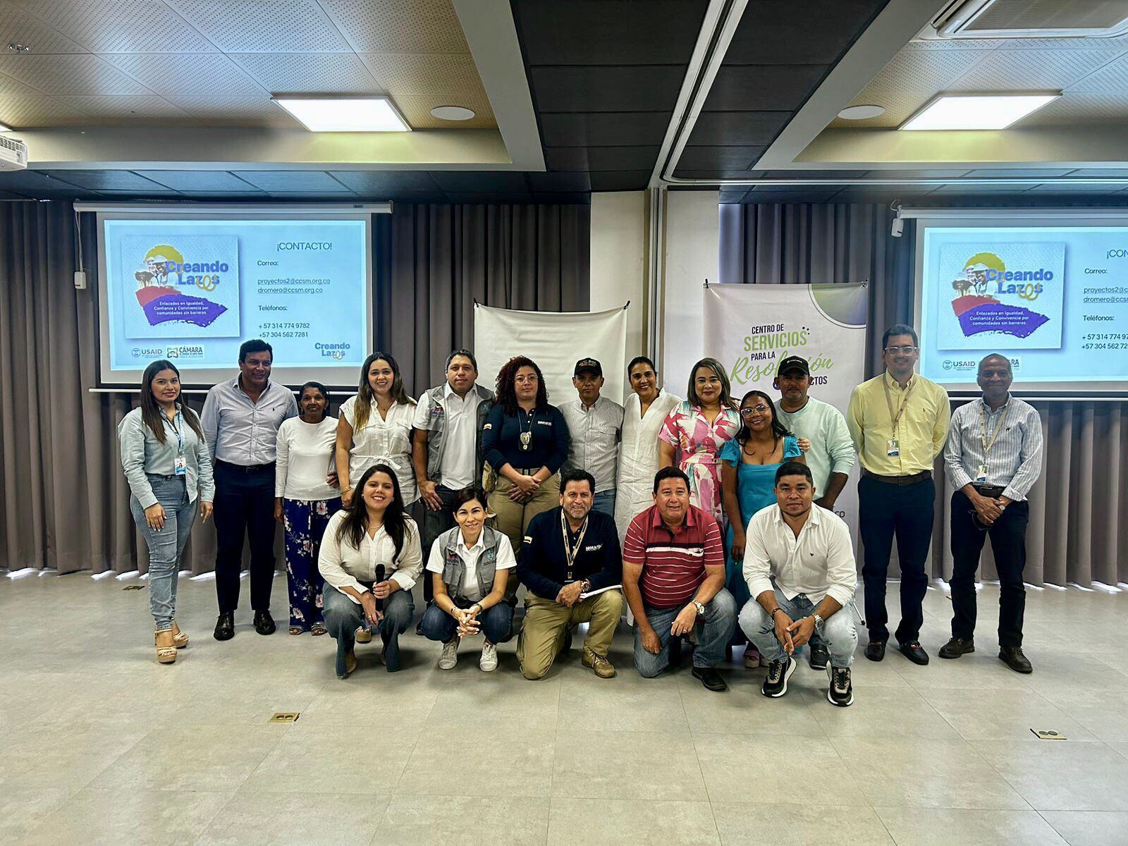 'Creando lazos': proyecto de USAID y Cámara de Comercio de Santa Marta para el Magdalena