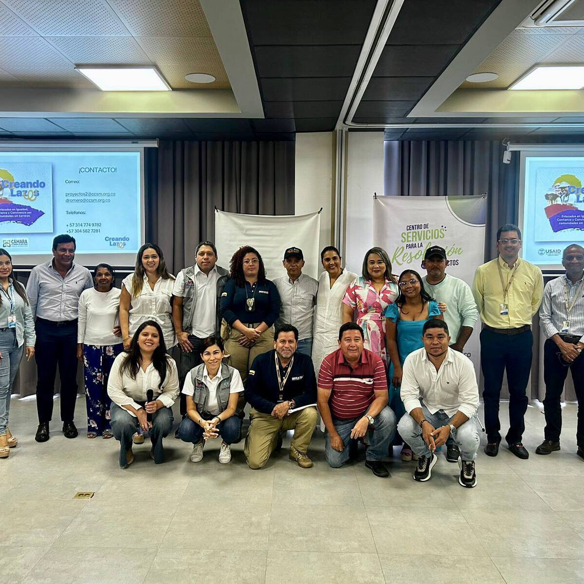 USAID y Cámara de Comercio se unen para beneficiar a la población migrante