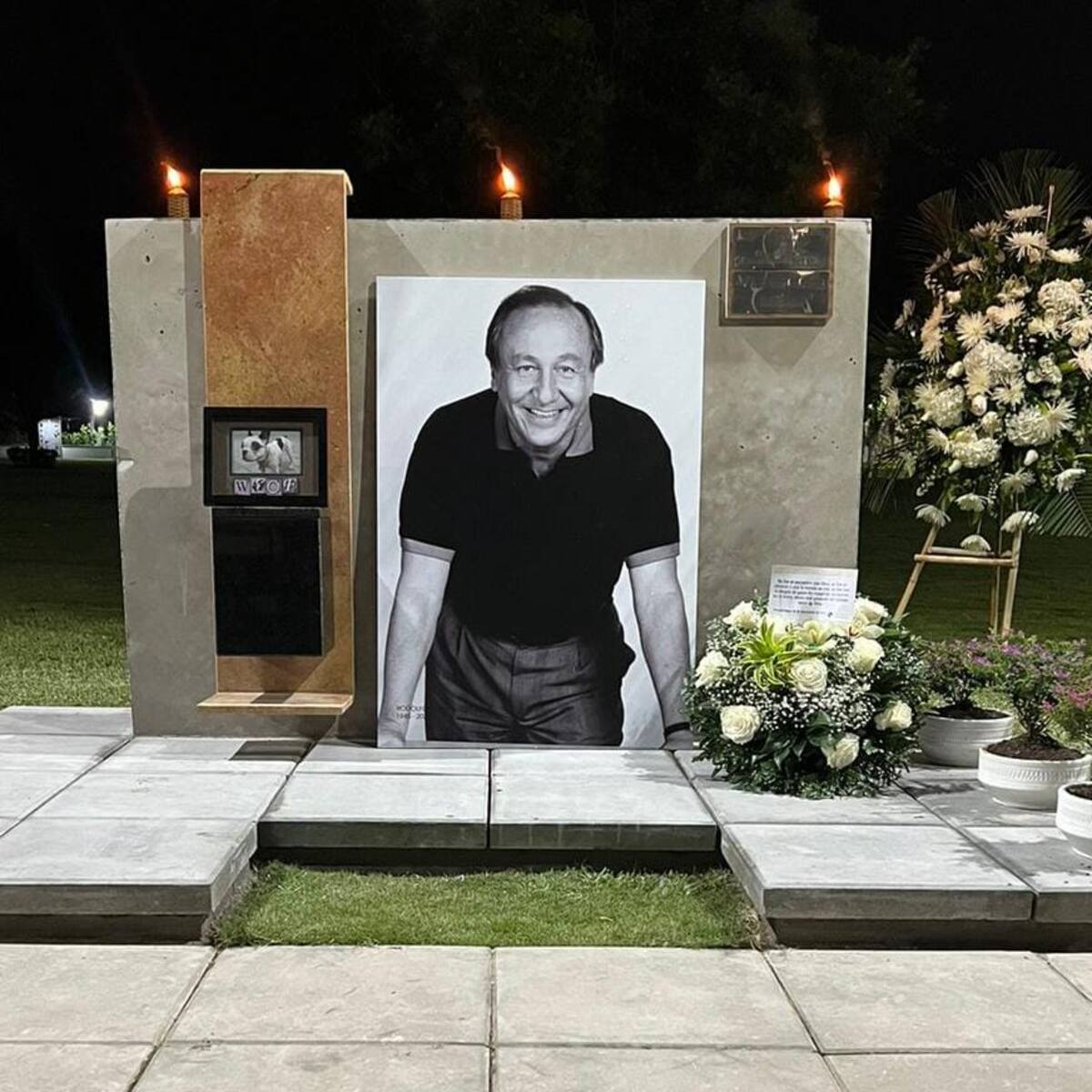 “El país lo va a extrañar”: santandereanos le dieron el último adiós a Rodolfo Hernández