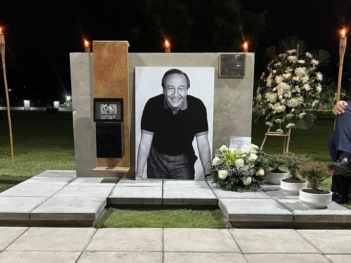 “El país lo va a extrañar”: santandereanos le dieron el último adiós a Rodolfo Hernández