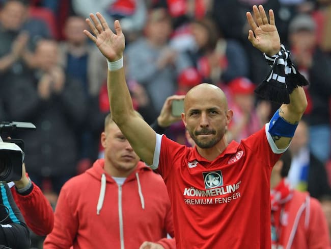 Elkin Soto, exfutbolista colombiano con pasado en el Mainz 05 de la Bundesliga