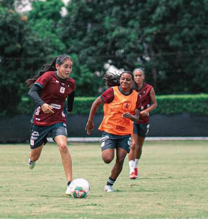 América de Cali Femenino. Foto de referencia.
