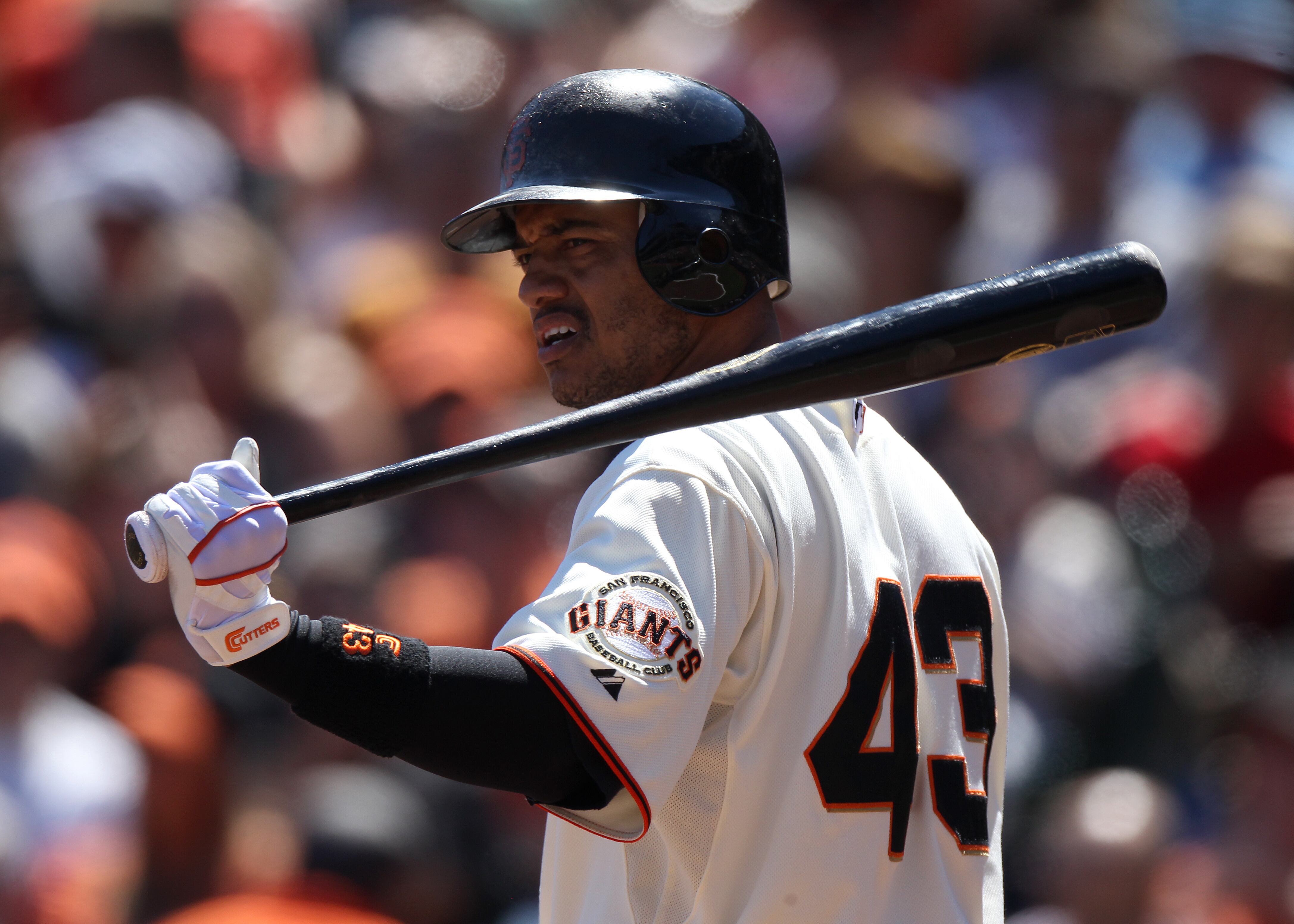 San Francisco Giants vs. Houston Astros 2011en San Francisco, California. (Photo by Brad Mangin/MLB Photos via Getty Images)