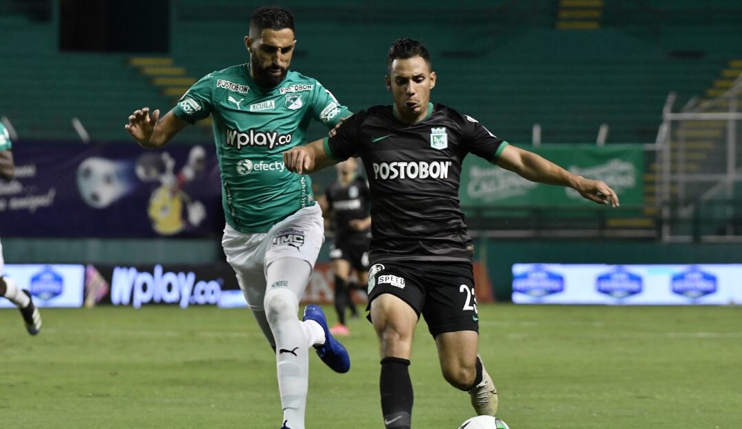 Alex Castro fue expulsado en la tercera fecha del Grupo A de los cuadrangulares del fútbol colombiano.